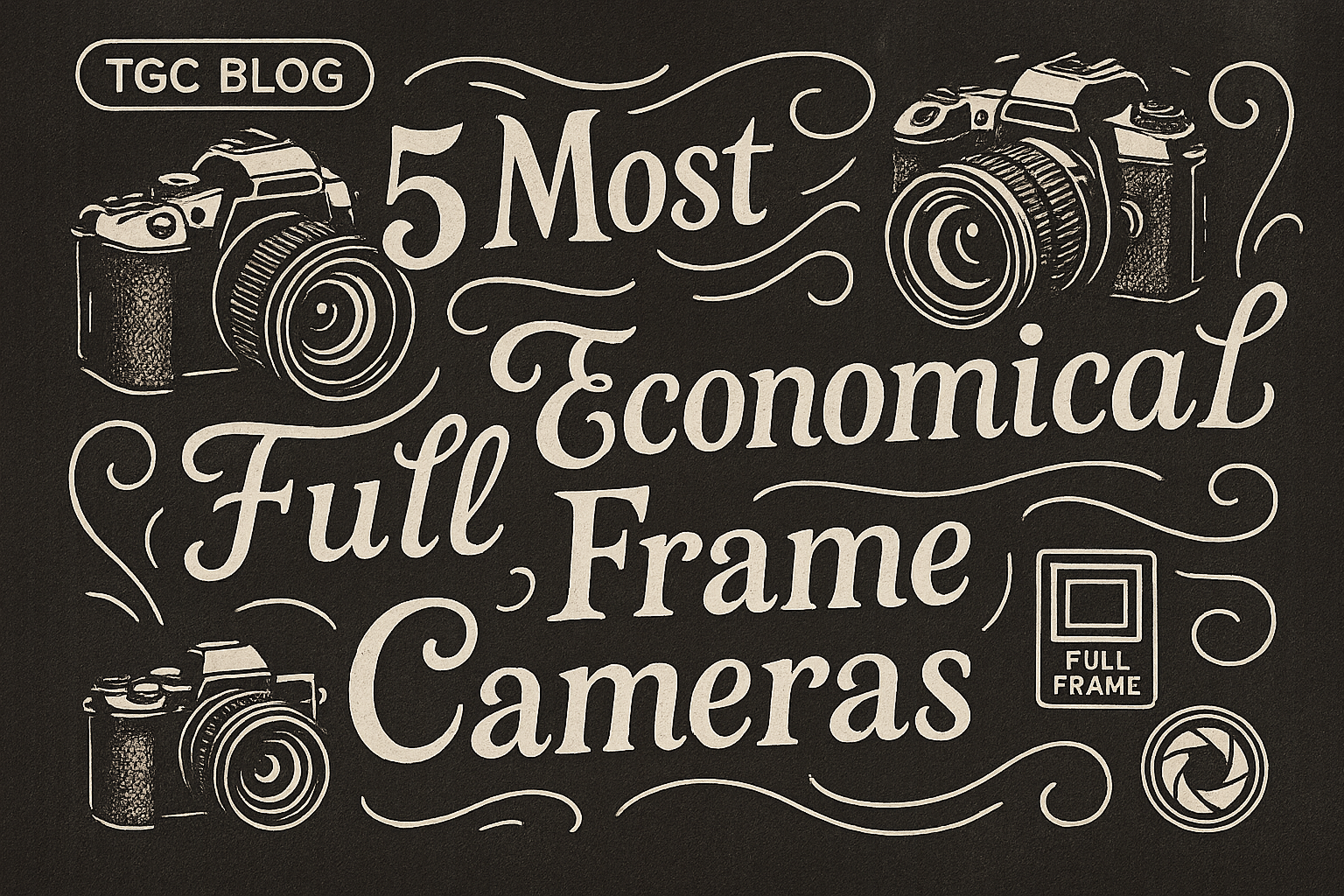 5 Most Economical Full Frame Cameras